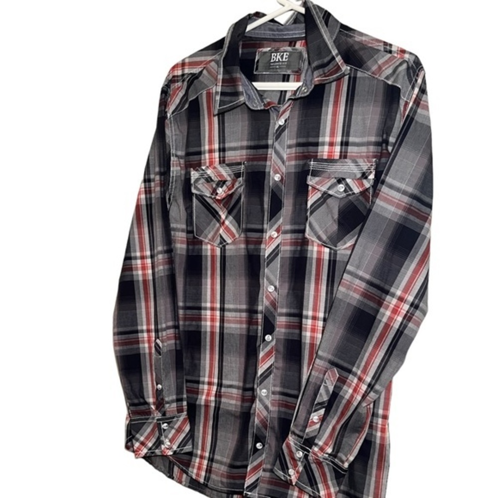 BKE Tailored Fit Shirt Men XL